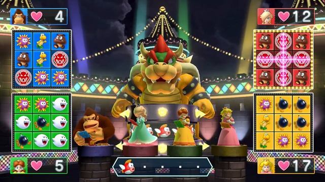 Mario Party 10 Bowser Party #76 Donkey Kong, Rosalina, Daisy, Peach Chaos Castle Master Difficulty смотреть онлайн