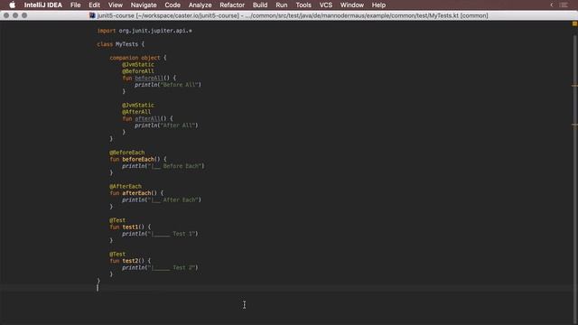 Take Advantage of Per-Class Tests with Kotlin in JUnit 5 смотреть онлайн