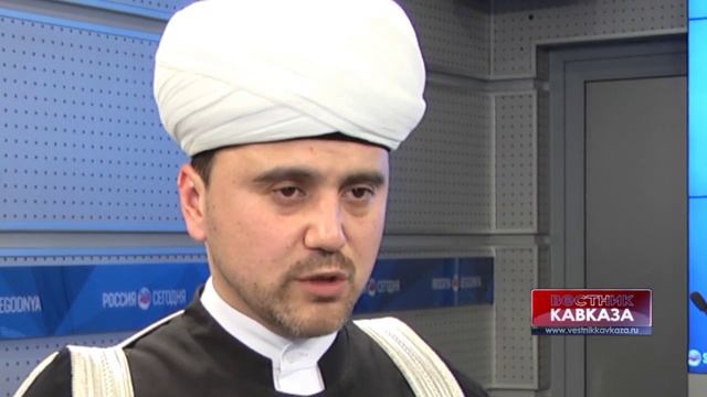 Рушан Аббясов: "На Северном Кавказе уделяется большое внимание религиозному просвещению" смотреть онлайн