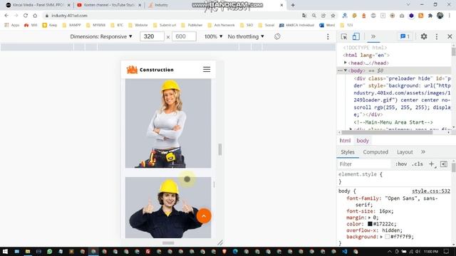 Source Code Web Profil Perusahaan Konstruksi & Sistem Manajemen Proyek смотреть онлайн
