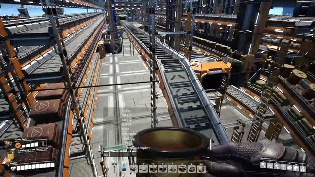 Satisfactory Mega Base Tour Part 2 Main Base. Employee of the Planet (Early Access Update 4) смотреть онлайн