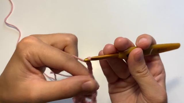 КОСЫНКА крючком. МАСТЕР-КЛАСС для начинающих. смотреть онлайн