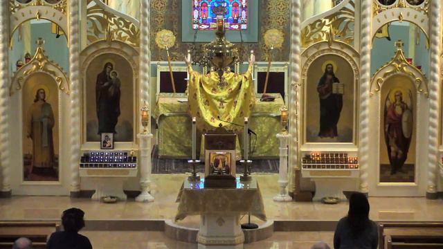 Divine Liturgy - January 28, 2018 (Sunday of the Publican and the Pharisee) смотреть онлайн