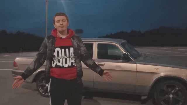 Поставил на Волгу R18. Колёса "решают", как ни крути. смотреть онлайн