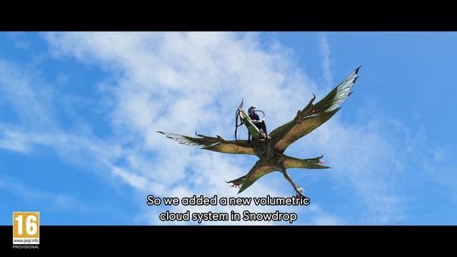 Avatar: Frontiers Of Pandora – Snowdrop Tech Showcase