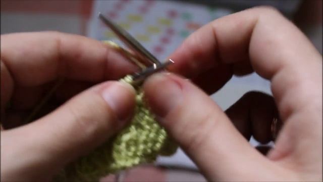 Вязание: Как вязать узор "Китайский фонарик?" смотреть онлайн