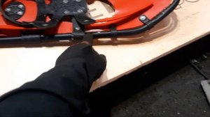 ремонт новых снегоступов