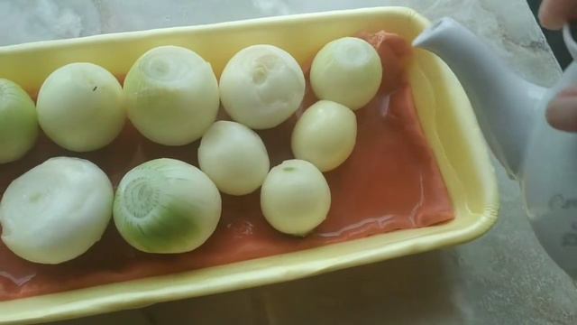 Выращивание лука в квартире. Завезли продукты.Украина. смотреть онлайн