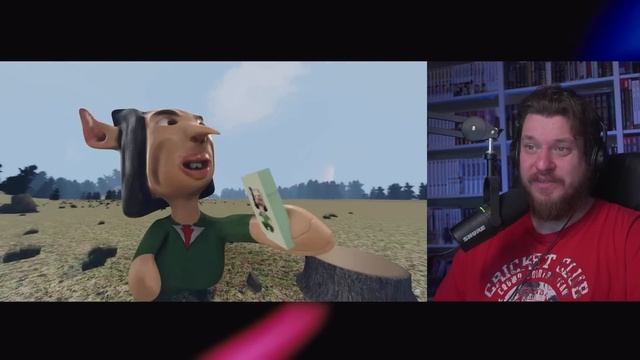 Геральт против археспоры (3D-пародия) | РЕАКЦИЯ НА ДОФА смотреть онлайн