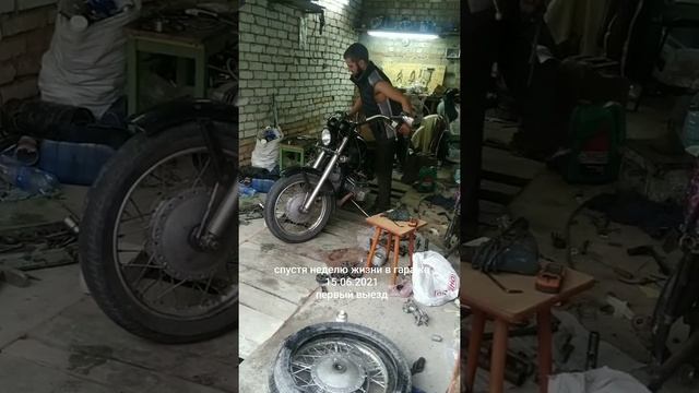 сборка мотоцикла днепр из металлолома и того что было смотреть онлайн