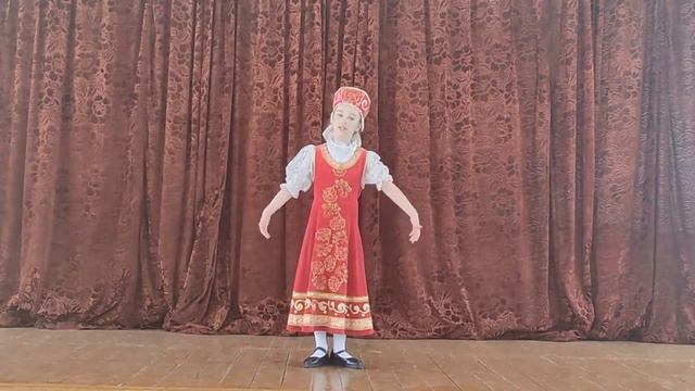 Токмашева Дарья г Белгород мл гр 7 9лет Горенка новая смотреть онлайн