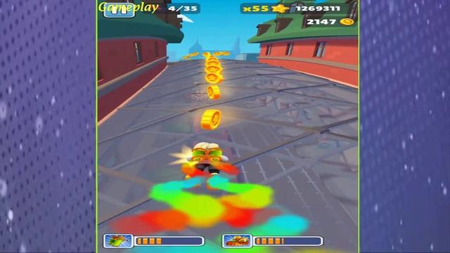 Subway Surfers World Tour 2023 Copenhagen New Character Catrine Unlocked Gameplay HD смотреть онлайн
