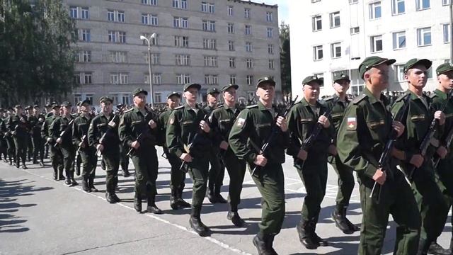 Ковров учебка 30616-6, присяга июль 2017, мотострелки смотреть онлайн