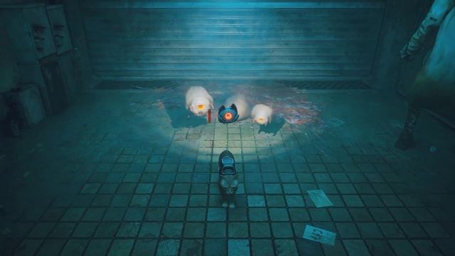 Прохождение Stray без комментариев. 100% Воспоминаний и Значков. Игрофильм