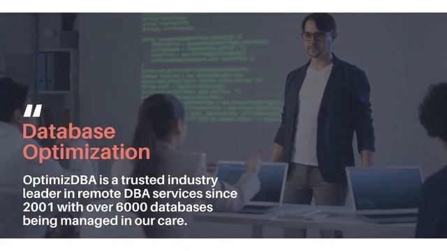 PostgreSQL Consultation | OptimizDBA смотреть онлайн