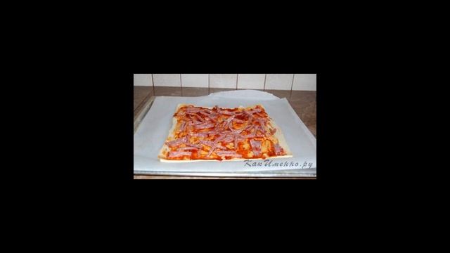 Как приготовить пиццу в домашних условиях смотреть онлайн