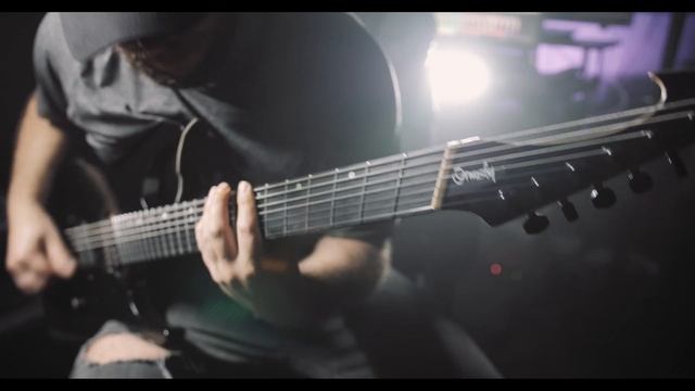 7 String Drop A | Metalcore! | Melodic Riff смотреть онлайн