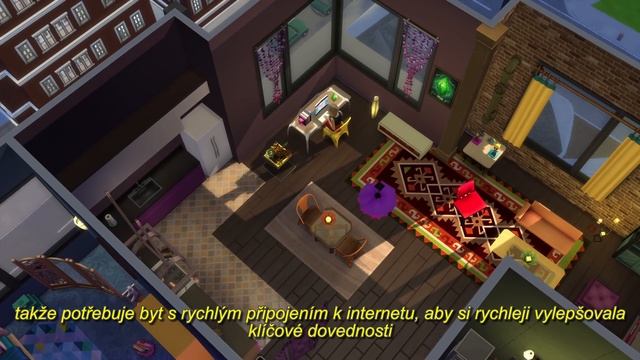 The Sims 4 Život ve městě: oficiální upoutávka s byty смотреть онлайн