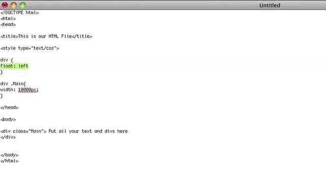 How to Keep an HTML Page Scrolling Horizontally : HTML Tutorials смотреть онлайн