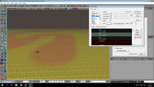 Postal 2 Level Editor #1.Создание карты
