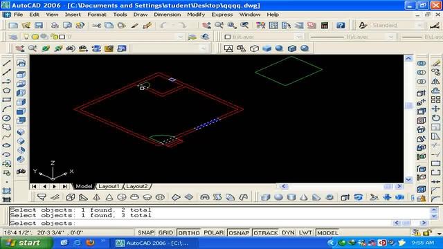 AutoCAD training online 2006 Lecture 1 part 3 of 4 in urdu /hindi смотреть онлайн