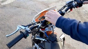 Недорогой питбайк FULL CREW 125cc 17/14