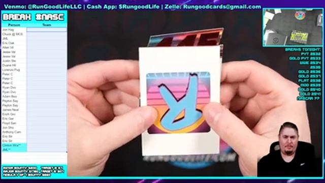 FRIDAY NIGHT RGL!! | Phoenix + Bowman + PRIME RACING + Prizm White Sparkle + more! (RGL #2532-2541 смотреть онлайн