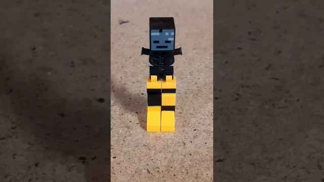 Lego Minecraft Wither Mutant Skeleton Black No 2 Are Robot arms allowed. #lego #minecraft #shorts смотреть онлайн
