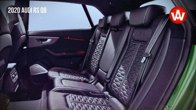 2020 Audi RS Q8 most powerful and fastest SUV ever смотреть онлайн