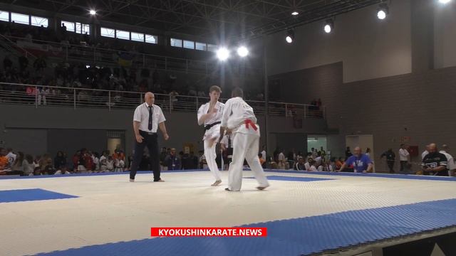 3rd WKB EC, 1/4 -75 Karim Combo Abdoul (France, aka) - Yaroslav Martynovych (Ukraine) смотреть онлайн