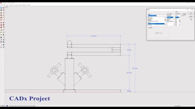 Tutorial 004 How to create free-hand sketch from AutoCAD details смотреть онлайн