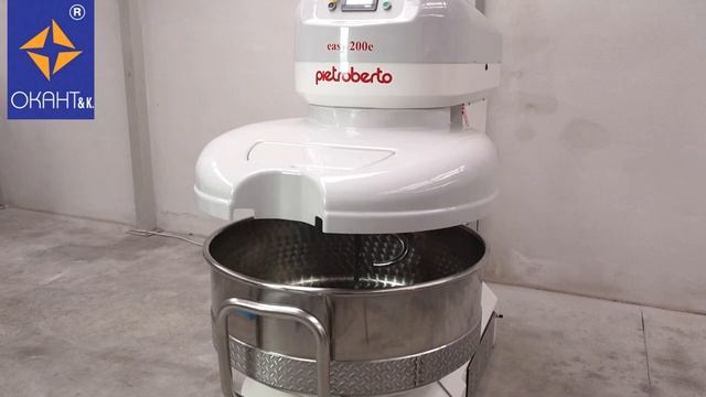 Спиральная тестомесильная машина с фиксированной головной частью EASY 200 Pietroberto (Италия) смотреть онлайн