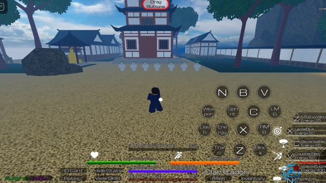 (CODE) Showcasing Infinity In Jujutsu Chronicles (Roblox) смотреть онлайн