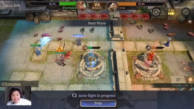 New Legendary Heroes Unleashed! Arrogance the Nightmare Fighter Breakdown || Watcher of Realms смотреть онлайн