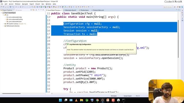 Hibernate Tutorial: How Hibernate works internally? Indepth Explanation with practical смотреть онлайн