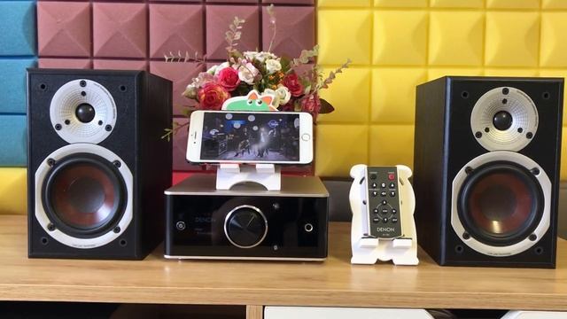 ? Siêu phẩm mini Denon PMA-50 + Dali Spektor 1 ^^ Nhỏ gọn tuyệt đẹp 99% смотреть онлайн