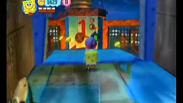 SpongeBob's Truth Or Square - No Upgrades Part 6 смотреть онлайн