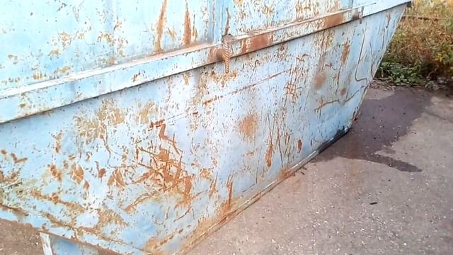 Бункера-контейнеры 8 куб м, отличное состояние смотреть онлайн