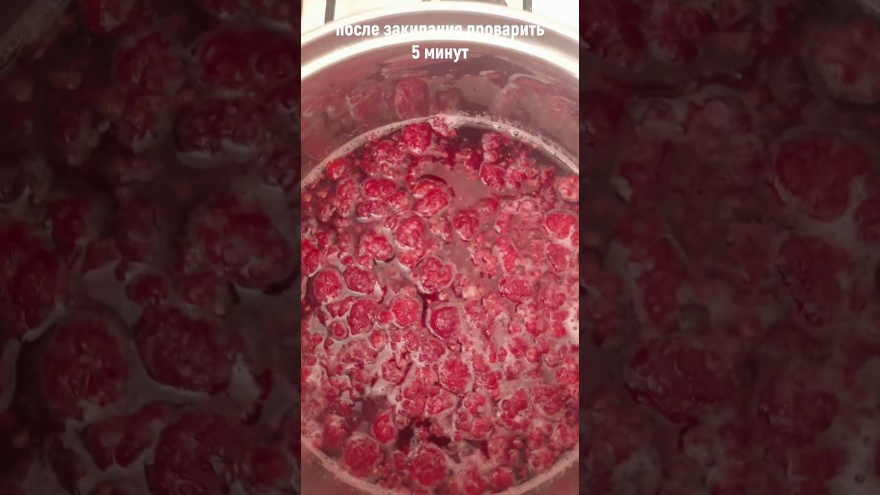 СИРОП для ЛИМОНАДА. МАЛИНОВЫЙ домашний лимонад. смотреть онлайн