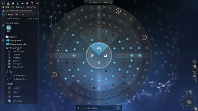 Endless Space 2 - Victory conditions guide смотреть онлайн