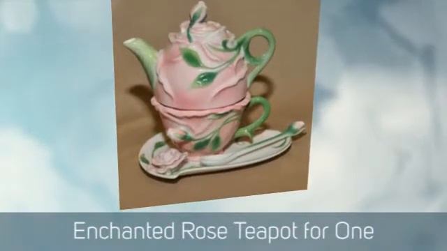 Bone China Teapot for One at TheTeapotShoppe.com смотреть онлайн