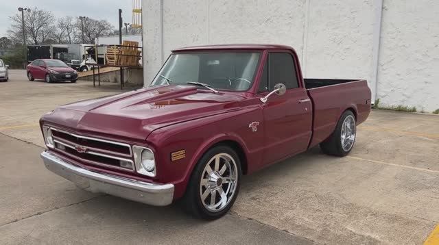 Restored 1968 Chevy C10