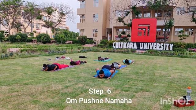 Surya Namaskar with Mantra.. смотреть онлайн