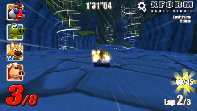 Go Kart Go! Nitro! Remastered - Walkthrough Completo