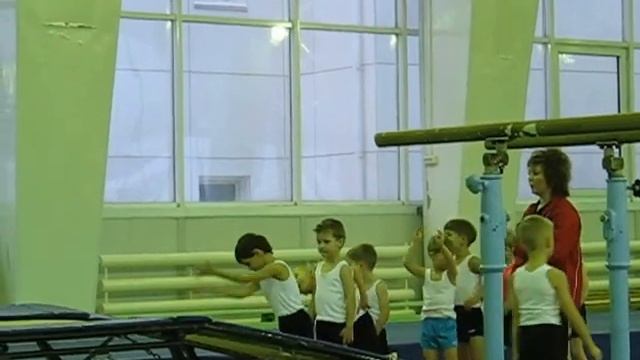 2009.12.26 - ДС Юность, открытое занятие смотреть онлайн