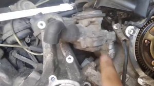 Мерседес GL 500 4 MATIC 2007 г.в. 273 двиг. замена цепей и натяжителей, выставляем метки.