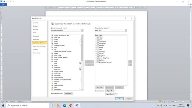 Cara Memunculkan Kembali Menu Bar Yang Hilang di Microsoft Word 2010 смотреть онлайн