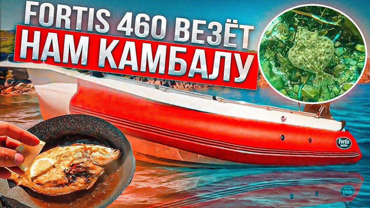 Fortis 460 везёт нам камбалу смотреть онлайн
