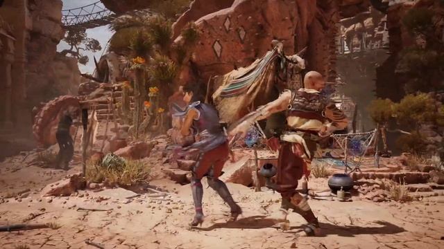 Mortal Kombat. Лучшая часть и моё знакомство с ней