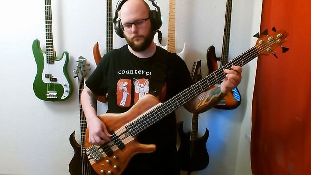 Radiohead - Creep (Bass Cover)